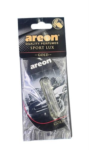 Автомобильный ароматизатор Areon Sport Lux Liquid Gold, 5 мл FR7, в Узбекистане