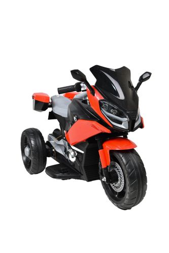 Электрический мотоцикл Didit FB-618, Черный-Красный