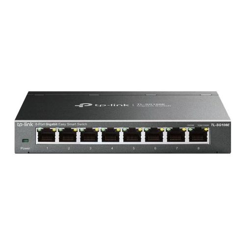 Настольный коммутатор TP-Link ethernet HUB 1Gb/s 8 port