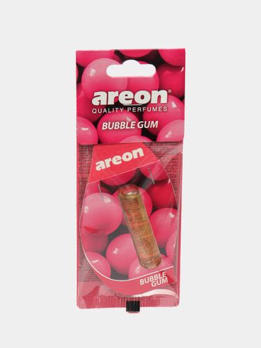 Автомобильный ароматизатор Areon Liquid Bubble Gum, 5 мл FR1