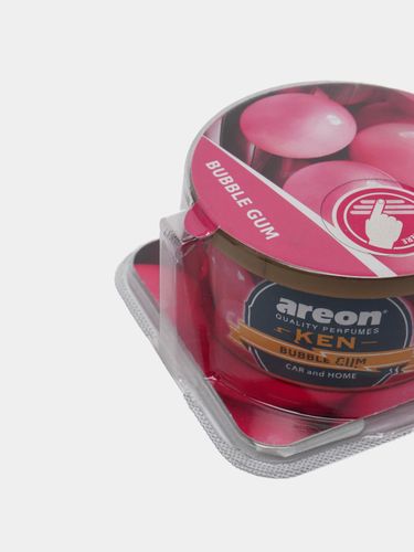 Автомобильный ароматизатор Areon Ken Blister Bubble Gum FR15, в Узбекистане