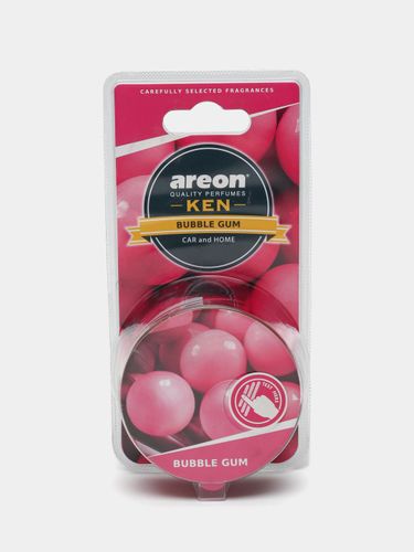 Автомобильный ароматизатор Areon Ken Blister Bubble Gum FR15