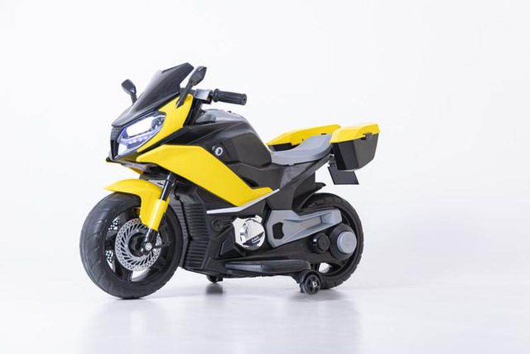 Elektr mototsikl Didit FB-618-1 sariq, Qora-sariq, купить недорого