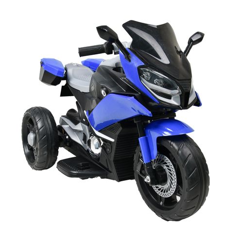 Электрический мотоцикл Didit FB-618, Черный-Синий