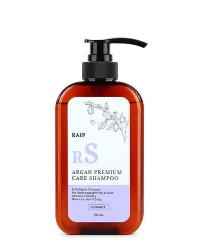 Шампунь Raip Argan Premium Care Shampoo Elegance, 500 мл