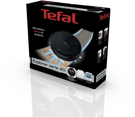 Робот-пылесос Tefal Smart Force Explorer RG6825WH, Черный, в Узбекистане