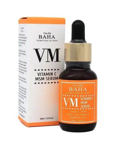 Сыворотка Cos De Baha Vitamin C MSM Serum, 30 мл, купить недорого