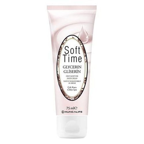 Крем для рук Soft Time Glycerin Deep Moisture Hand Cream, 75 мл