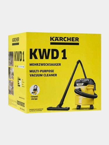 Chang yutgich Karcher KWD1, sariq, фото № 4