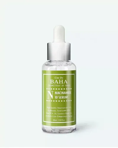 Сыворотка Cos De Baha Niacinamide 10 Serum, 60 мл