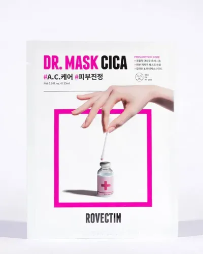 Тканевая маска Rovectin Dr. Mask Cica, купить недорого