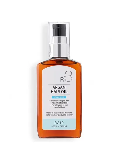 Масло для волос Raip Argan Hair Oil Ocean Blue, 100 мл