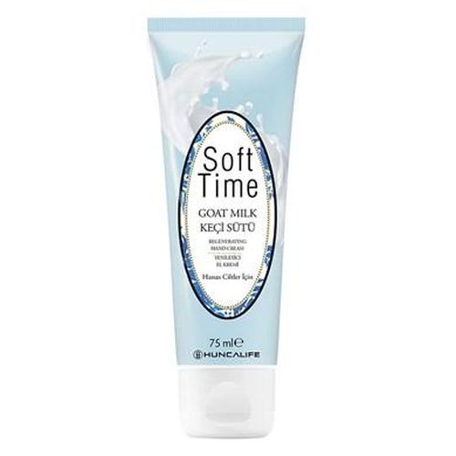 Крем для рук Soft Time Goat Milk Regenerationg Hand Cream, 75 мл