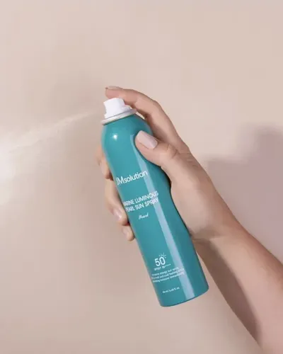 Солнцезащитный спрей JMSolution Marine Luminous Pearl Sun Spray, 180 мл, в Узбекистане