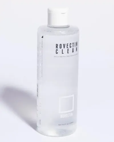 Мицеллярная вода Rovectin Clean Marine Micellar Deep Cleansing Water, 400 мл