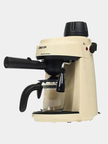 Рожковая кофеварка DEXP EM-801, купить недорого