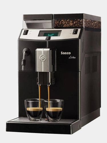 Автоматическая кофемашина зерновая Saeco Lirika 9840