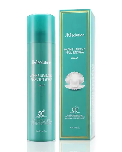 Солнцезащитный спрей JMSolution Marine Luminous Pearl Sun Spray, 180 мл