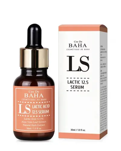 Сыворотка Cos De Baha Lactic Acid 12.5 Serum, 30 мл, купить недорого