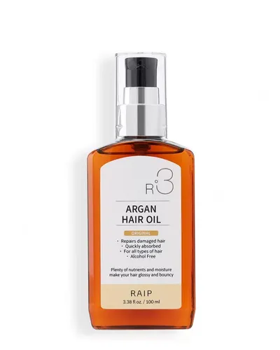 Soch yog'i Raip Argan Hair Oil Original, 100 ml