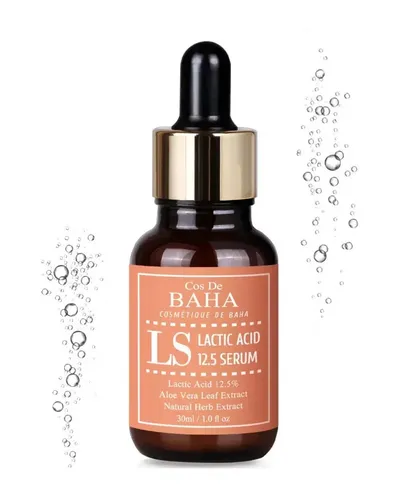 Сыворотка Cos De Baha Lactic Acid 12.5 Serum, 30 мл, в Узбекистане