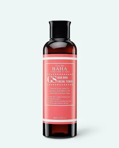 Отшелушивающий тонер Cos De Baha GS Facial Toner, 200 мл