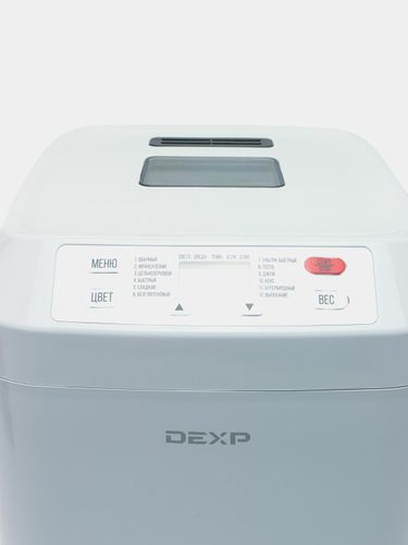 Хлебопечь DEXP BRM-1333, Белый, в Узбекистане