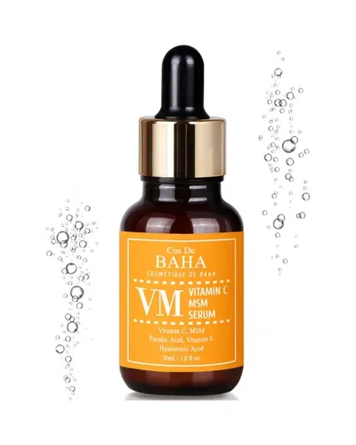 Сыворотка Cos De Baha Vitamin C MSM Serum, 30 мл, в Узбекистане