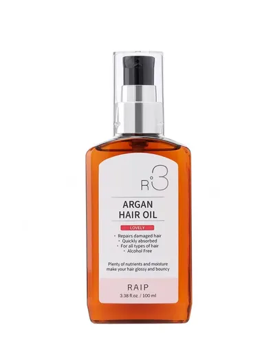 Масло для волос Raip Argan Hair Oil Lovely, 100 мл