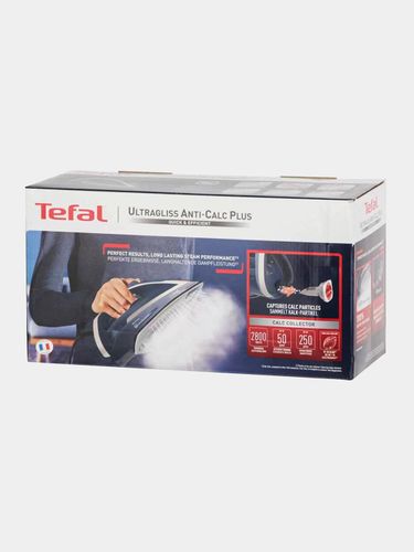 Утюг Tefal FV6830, Синий, в Узбекистане