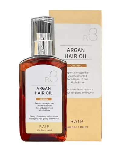 Масло для волос Raip Argan Hair Oil Original, 100 мл, купить недорого