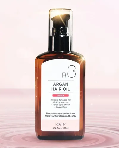 Масло для волос Raip Argan Hair Oil Lovely, 100 мл, купить недорого