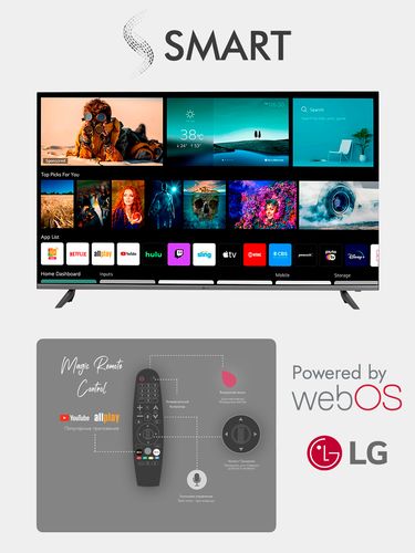 LG Smart TV televizori 22 43 " WEBOS