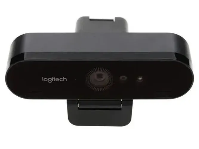 Veb-kamera Logitech Brio 4K, Qora, фото