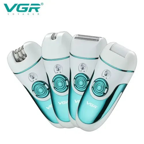 Epilator simsiz ayollar uchun 4 in 1 VGR V-700, 15900000 UZS