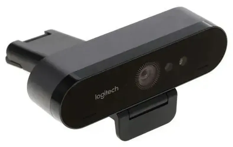 Веб-камера Logitech Brio 4K, Черный, в Узбекистане