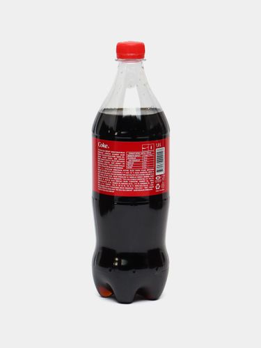 Газированный напиток Coca-Cola, 1 л, в Узбекистане