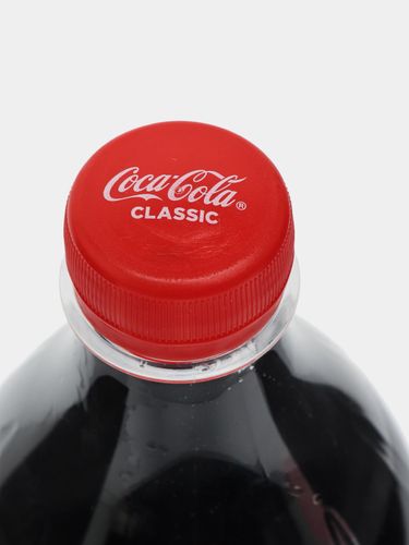 Gazlangan ichimlik Coca-Cola, 1 l, фото