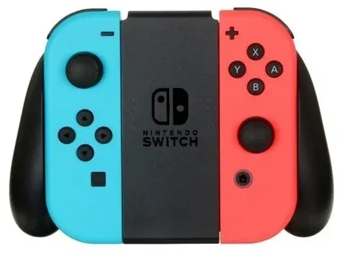 Игровая консоль Nintendo Switch OLED, 64 GB, Разноцветный, фото № 4