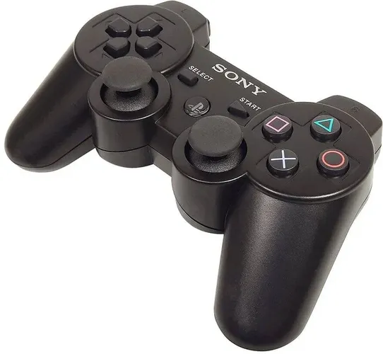 Беспроводной геймпад Sony PS3, Черный