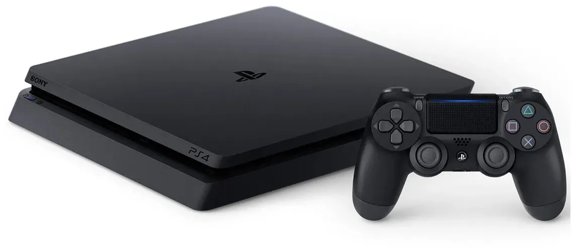 O‘yin pristavkasi Sony PlayStation 4, 500 GB + jailbreak, qora, купить недорого