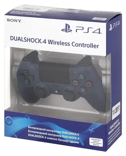 Геймпад Sony DualShock PS4, Синий, фото