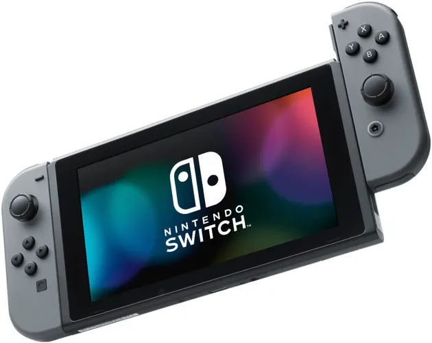 Игровая приставка Nintendo Switch, 32 GB, Серый, в Узбекистане