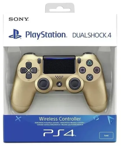 Геймпад Sony DualShock PS4, Золотой, фото