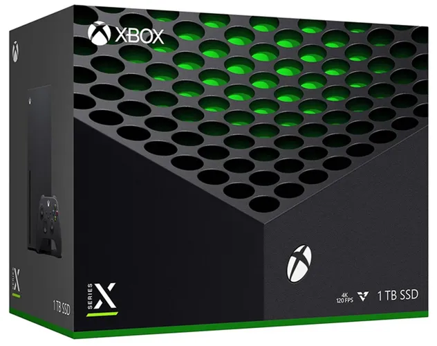 Игровая приставка Microsoft Xbox Series X, 1000 GB, Черный, фото № 4