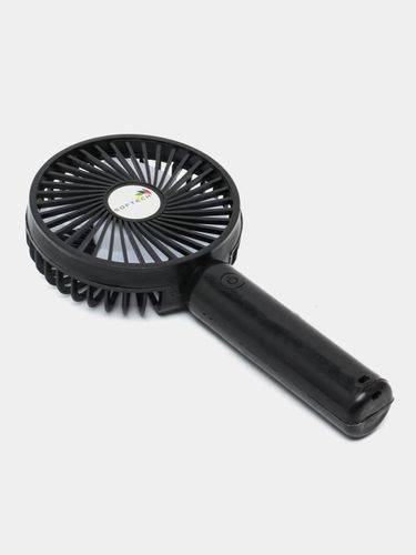 Портативный ручной вентилятор Softech Mini Fan, Черный, фото