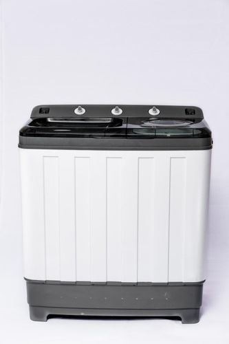 Полуавтоматическая стиральная машина ELT WM-5068, Черный-Белый