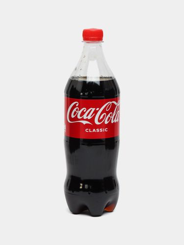 Gazlangan ichimlik Coca-Cola, 1 l, купить недорого