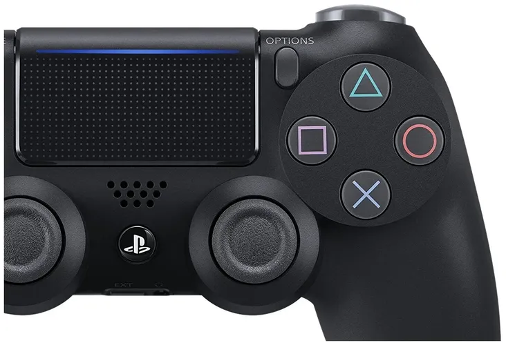 Геймпад Sony DualShock PS4 Replica, Черный, в Узбекистане