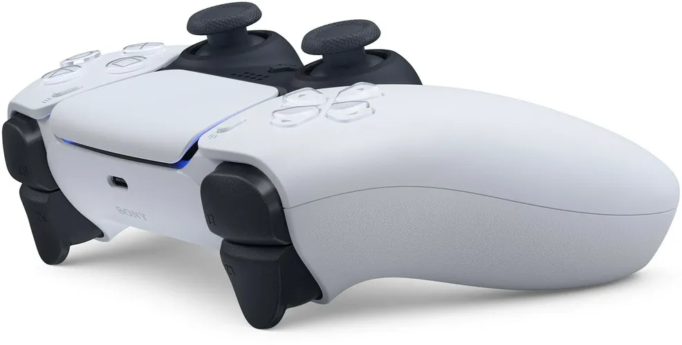 Gamepad Sony DualSense, oq, в Узбекистане